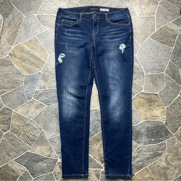 Aeropostale Distressed Jeggings - Picture 4 of 11